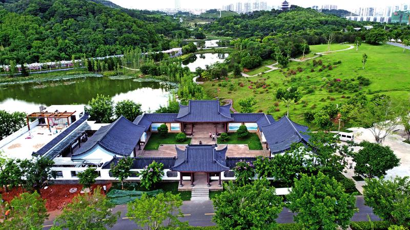 南宁青秀山风景区入选全国首批“大思政课”实践教学基地