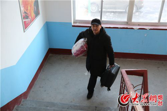 烟台市236名扶贫干部集中下乡报到