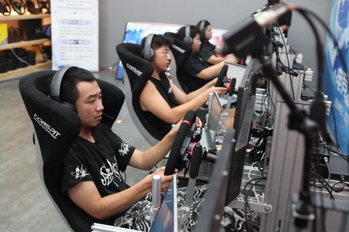 后疫情时代 “电竞北京2022”模拟器组比赛助推体育焕发新活力