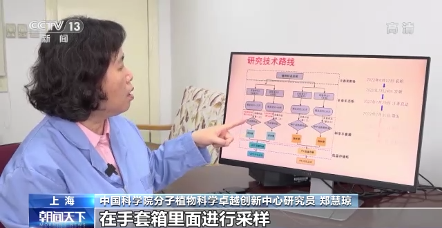 问天舱应用任务进展顺利 植物生长良好