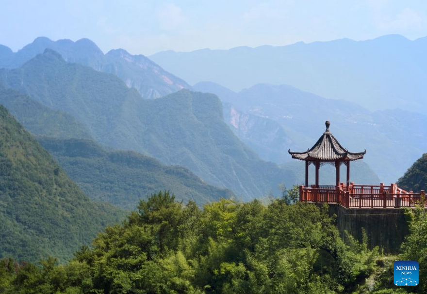 View of Chongqing Wulipo National Nature Reserve in Wushan County, Chongqing_fororder_图片12