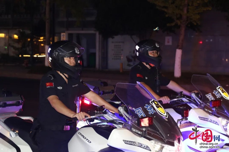 （转载）遂宁河东公安推出“警摩骑巡”实现巡防多元化