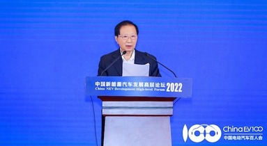 陳清泰：全球新能源汽車競爭已開始 中國企業絕不能滿足現狀