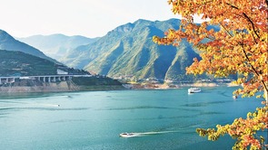 【城市远洋带图】重庆巫山：生态美 游客来