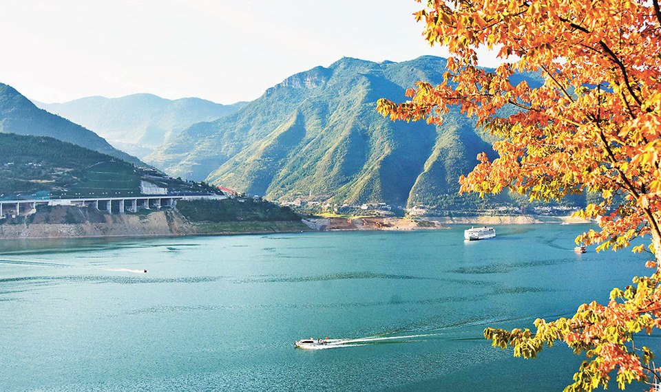 【城市远洋带图】重庆巫山：生态美 游客来