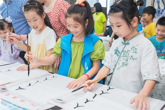 平湖林埭镇：国风“入学礼” 共绘美丽城镇“人文美”