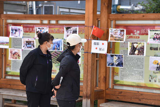 延吉市民強社區舉辦攝影比賽 用指尖光影展示美好生活_fororder_圖片1