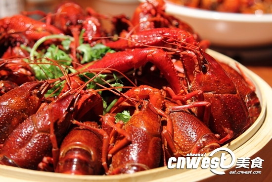 美食特产（图）；当嗜辣的老陕遇到长沙小龙虾