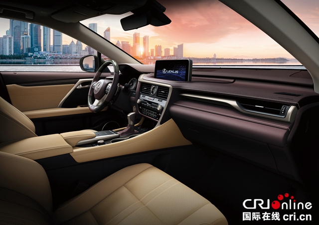 汽车频道【供稿】【资讯】兼融之道 心生“享”往 LEXUS雷克萨斯中大型豪华SUV新RX及全新RX 450hL加长版正式上市