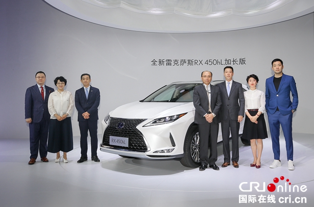 汽车频道【供稿】【资讯】兼融之道 心生“享”往 LEXUS雷克萨斯中大型豪华SUV新RX及全新RX 450hL加长版正式上市