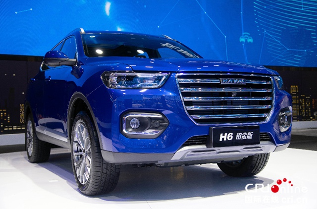 汽车频道【供稿】【资讯】售价10.4万-13.6万 全新哈弗H6 铂金版成都车展荣耀上市