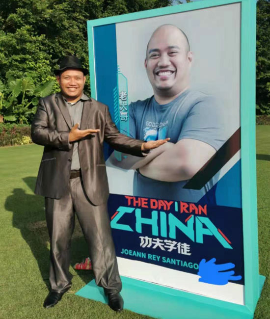 Joe Santiago: Di nagpaiwan sa "The Day I Ran China"