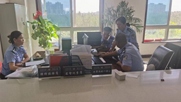 吴忠市公安局交通管理局迎接市局第三季度执法质量检查工作