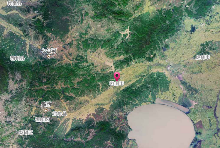 首页>要闻密山市地理位置图 供图 中铁环境中铁环境将通过与密山市