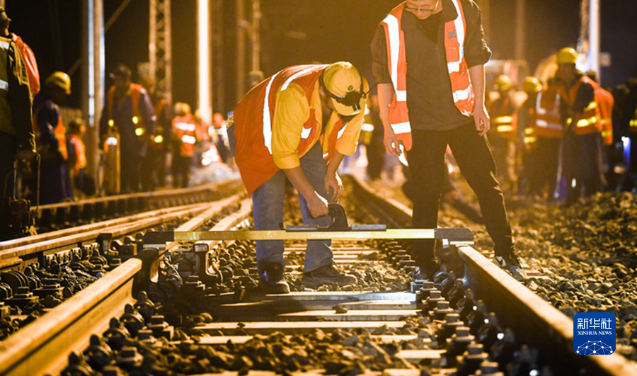 渝利铁路沙子站增设客运设施项目加速推进