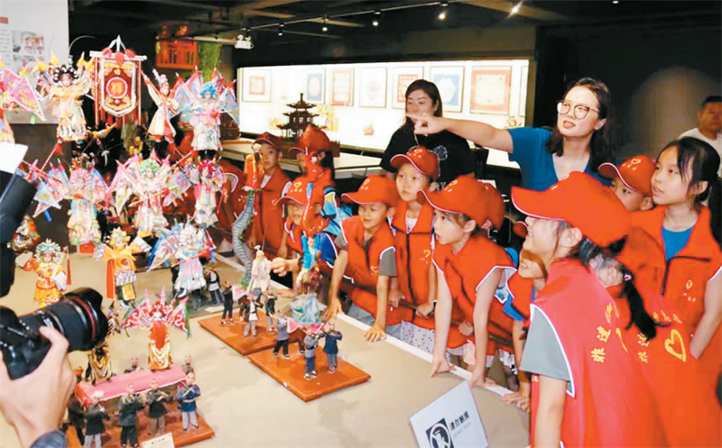 “游有所学 品读长安” 西安以研学游赋能文旅融合_fororder_微信图片_20220906093615