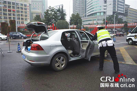 已過審【法制安全】重慶市公安局舉行警務指揮實戰技能比武決賽