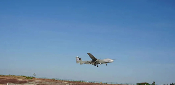 自貢航空産業園“大型高空全網應急通信無人機”飛赴瀘定地震震中_fororder_大型高空全網應急通信無人機