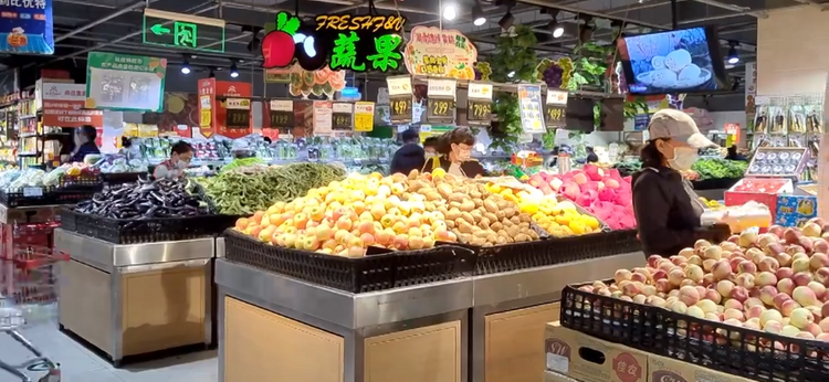 哈爾濱：果蔬物資供應充足 價格穩定_fororder_圖片1