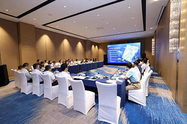 拼经济 抓项目 稳增长 成都市新都政企恳谈会在厦门举办_fororder_政企恳谈会-现场--供图--成都市新都区委宣传部-(2)