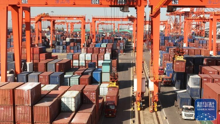 唐山港1至8月货物吞吐量50247万吨