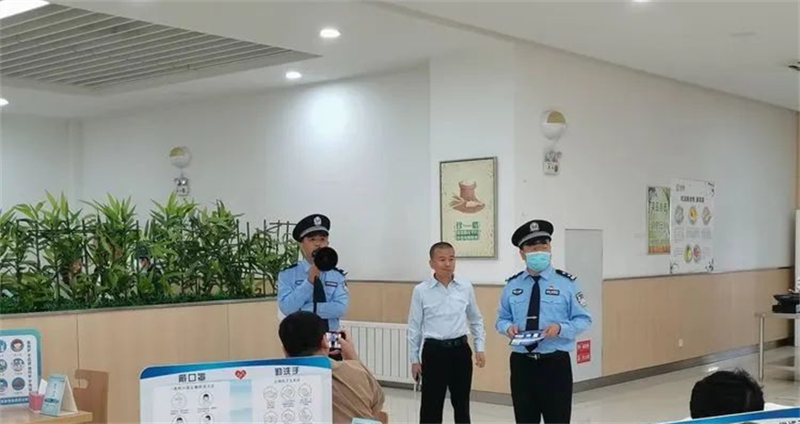 西安航天基地：警企携手反诈 共筑平安_fororder_图片7