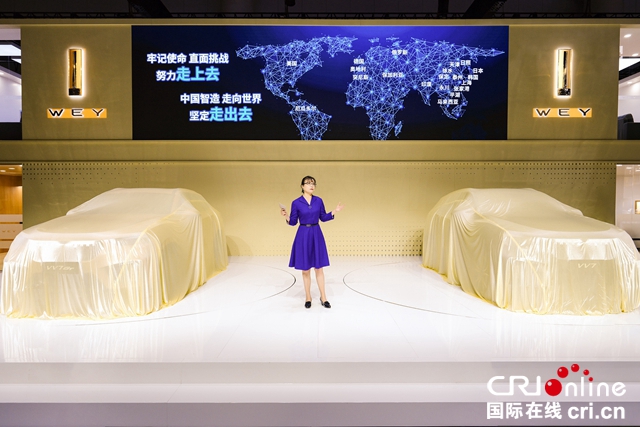 汽车频道【供稿】【资讯】智在向前 担当WEY来  WEY品牌携VV7家族等重磅车型闪耀登陆2019成都车展
