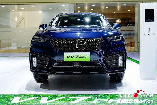 汽车频道【供稿】【资讯】智在向前 担当WEY来  WEY品牌携VV7家族等重磅车型闪耀登陆2019成都车展