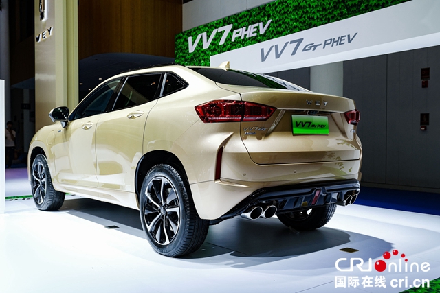 汽车频道【供稿】【资讯】智在向前 担当WEY来  WEY品牌携VV7家族等重磅车型闪耀登陆2019成都车展