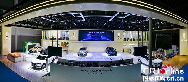 汽车频道【供稿】【资讯】智在向前 担当WEY来  WEY品牌携VV7家族等重磅车型闪耀登陆2019成都车展