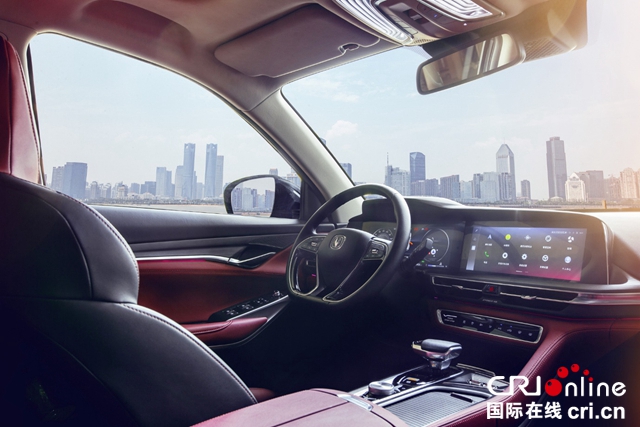 汽车频道【供稿】【焦点轮播图】售价10.69万—15.49万 CS75PLUS成都车展震撼上市