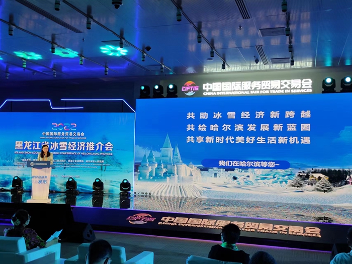 聚焦服務貿易平臺助力冰雪經濟騰飛——哈爾濱市參加中國國際服務貿易交易會取得成功