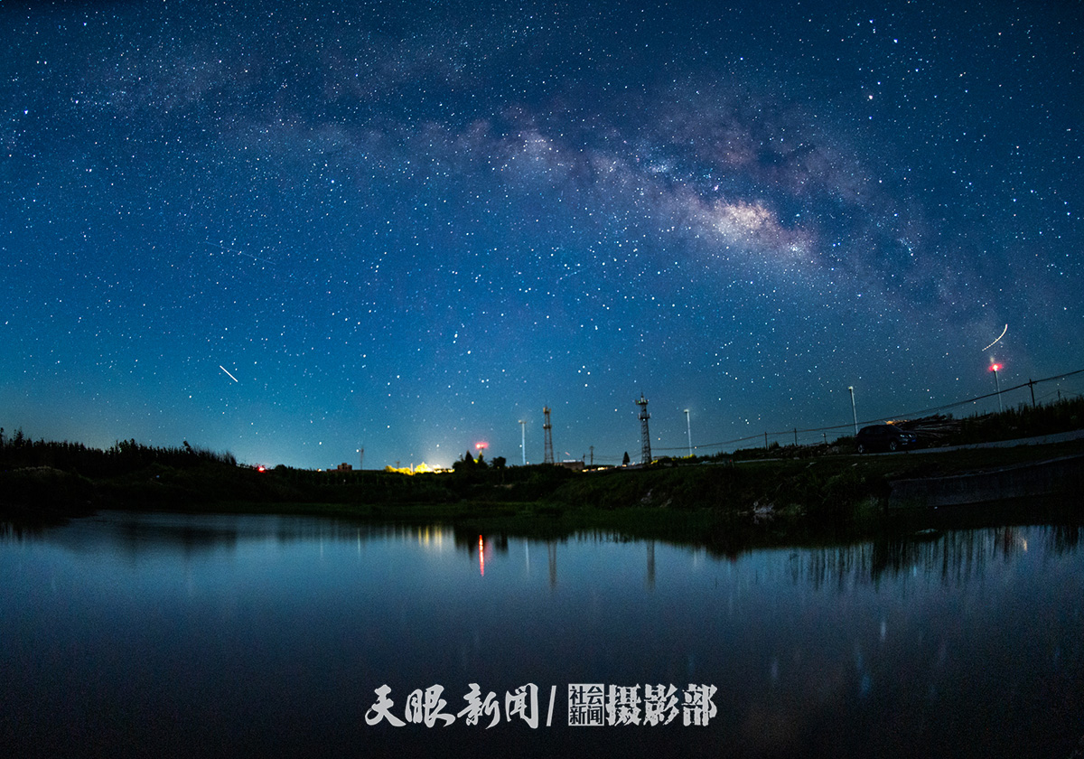 綠色貴州星空藍