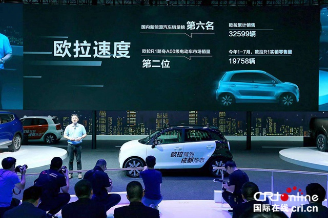 汽车频道【供稿】【资讯】嗨 成都 欧拉来了