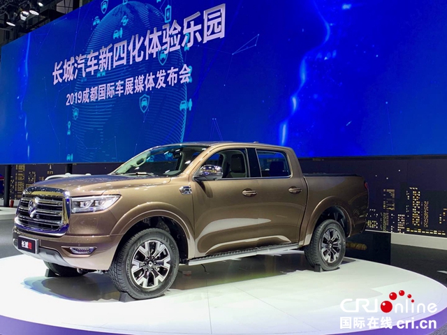 汽车频道【供稿】【资讯】四大品牌合力出征2019成都车展  长城汽车“新四化”技术实力展露锋芒