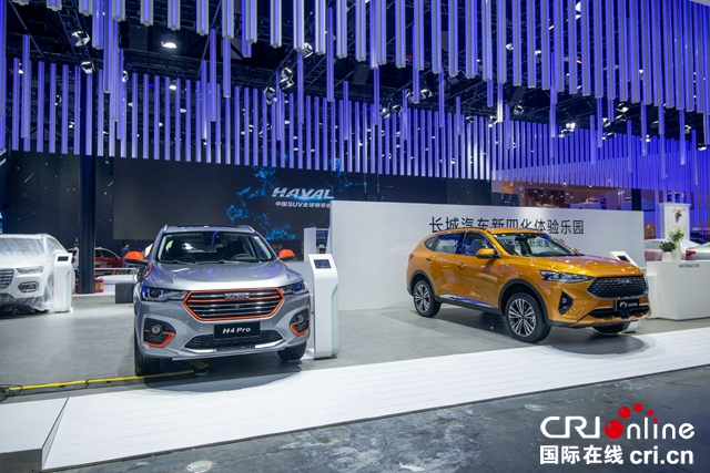 汽车频道【供稿】【资讯】四大品牌合力出征2019成都车展  长城汽车“新四化”技术实力展露锋芒