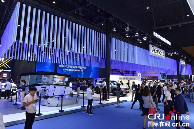 汽车频道【供稿】【资讯】四大品牌合力出征2019成都车展  长城汽车“新四化”技术实力展露锋芒