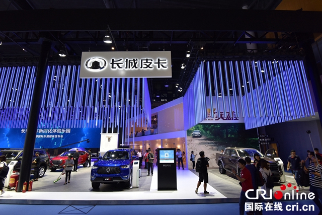 汽车频道【供稿】【资讯】四大品牌合力出征2019成都车展  长城汽车“新四化”技术实力展露锋芒