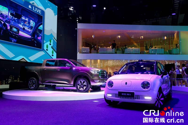 汽车频道【供稿】【资讯】四大品牌合力出征2019成都车展  长城汽车“新四化”技术实力展露锋芒