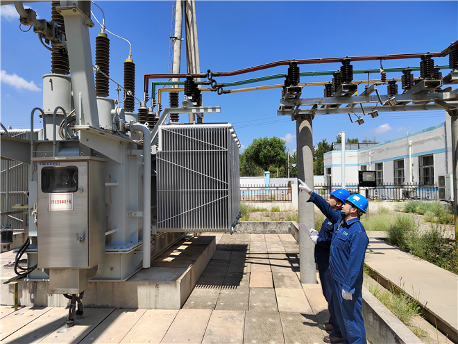 国网陕西电力：打赢迎峰度夏电力保供攻坚战_fororder_1