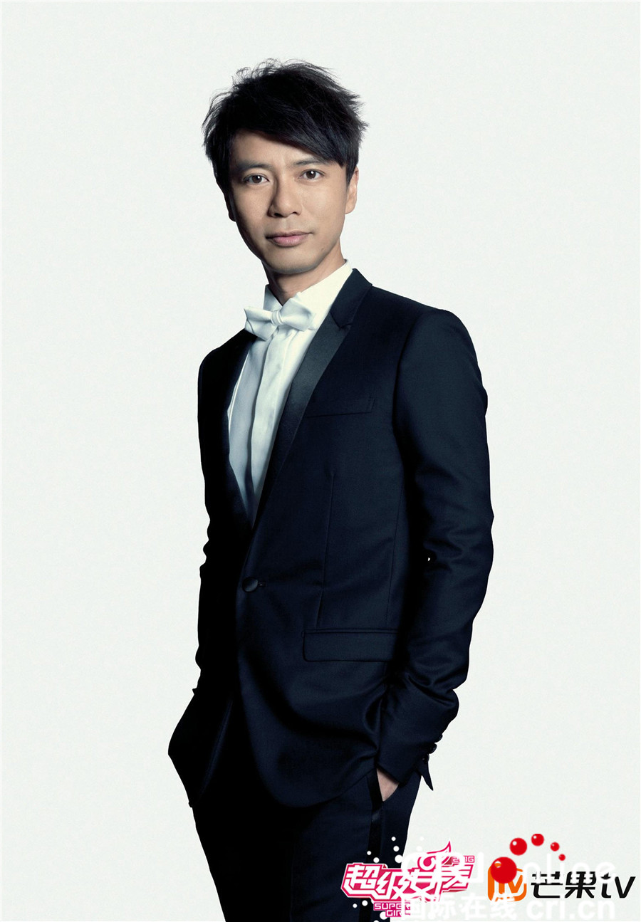 古巨基李克勤重返超女舞台 组歌王cp(图)