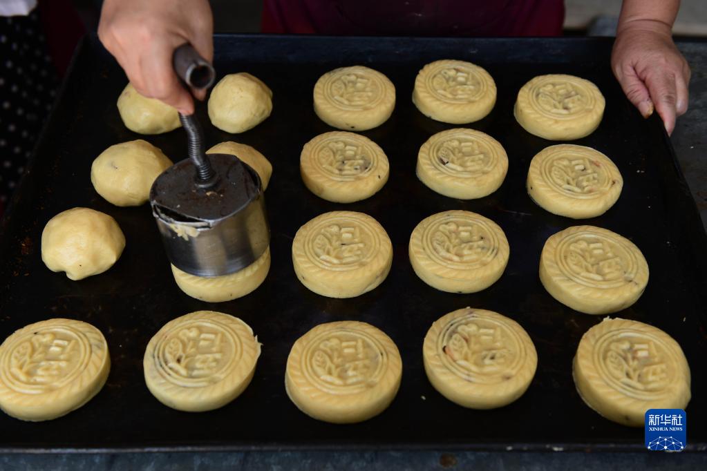 石家莊：月餅製作迎中秋_fororder_月餅4