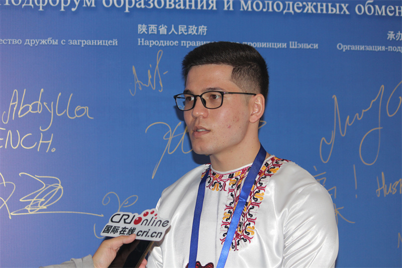 中国中亚建交30年 土库曼斯坦留学生立志做中土交流民间使者_fororder_微信图片_20220928161730