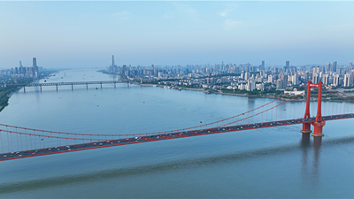 [Traveling along Yangtze River in Hubei] Wuhan Committed to Building an Ecological Corridor