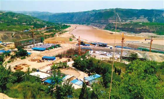 延安黄河引水工程主管线年内将贯通 2017年通水