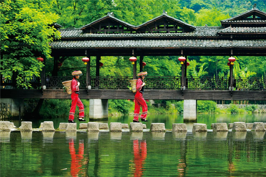 [Traveling along the Yangtze River in Hubei] Trace the Source of Xiajiang Civilization and Experience the Charm of Bachu_fororder_图片6