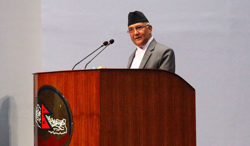 尼泊尔总理辞职 外媒：印度想借机挤掉中国影响力