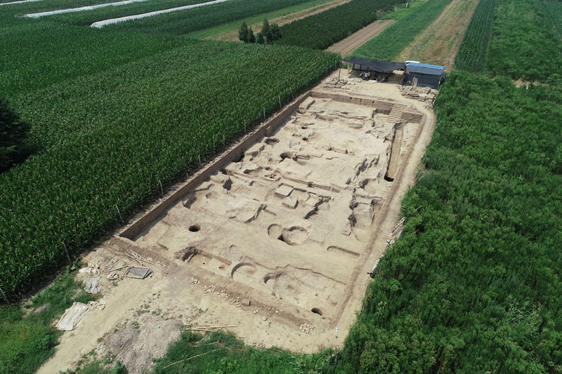 2000年前的国家造币厂遗址又有考古新发现