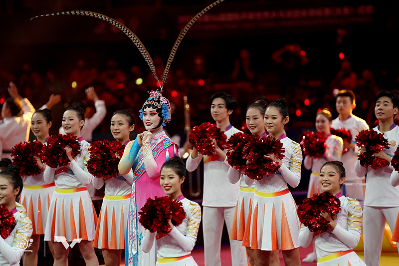成都世乒赛团体赛正式开幕_fororder_成都世乒赛团体赛开幕式现场表演-供图-ITTF国际乒联、-WTT-世界乒联