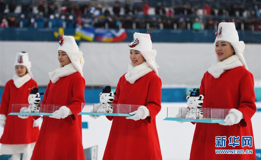 当日,2018年平昌冬奥会越野滑雪女子7.5公里 7.